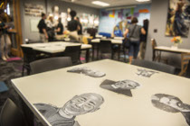 Interior of MCC's PRISM Multicultural Center